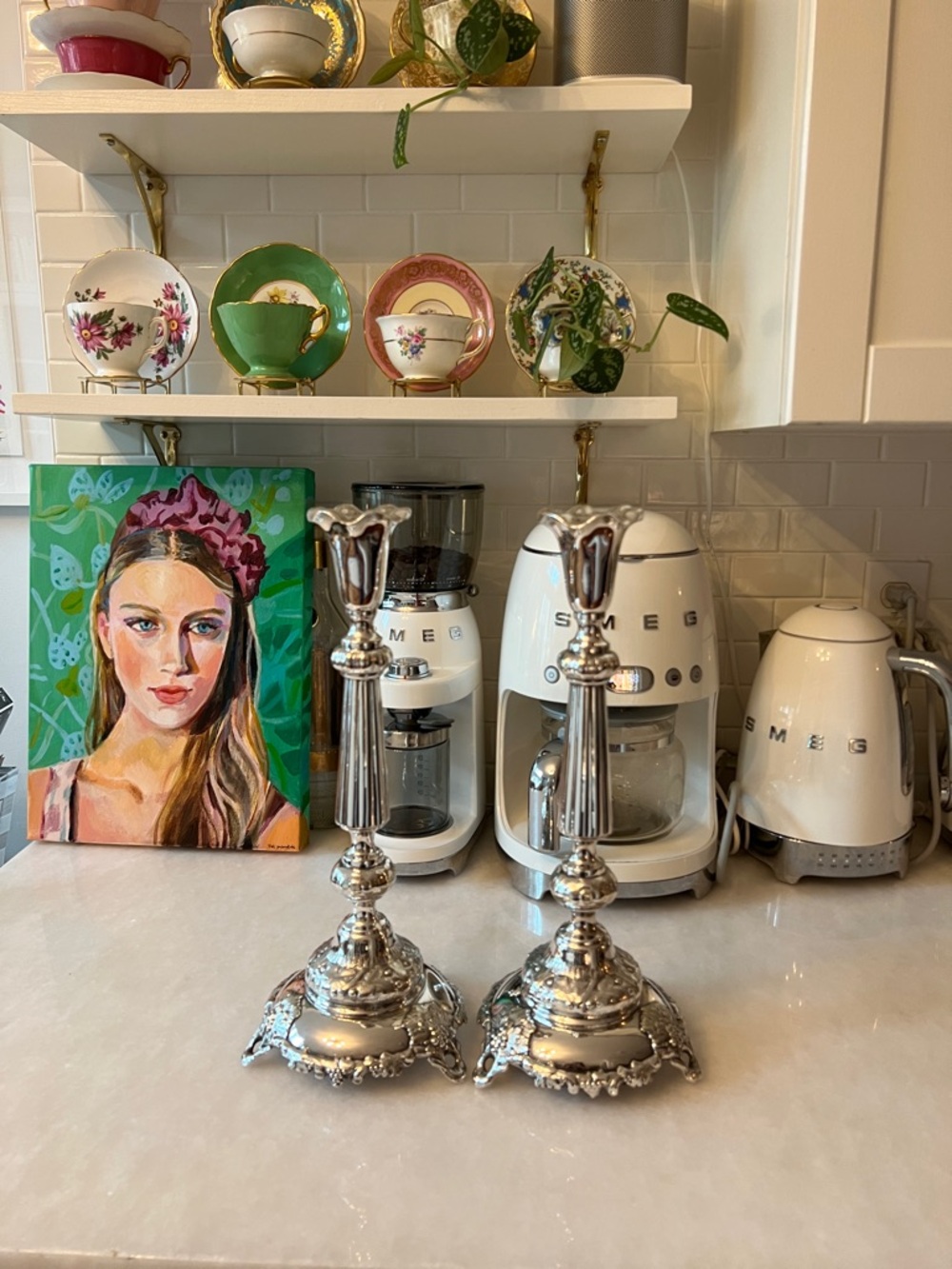 ORIGINAL PAINTING - “Julia” - Tali Yalonetzki - Acrylic on Canvas - Picture 2 of 2